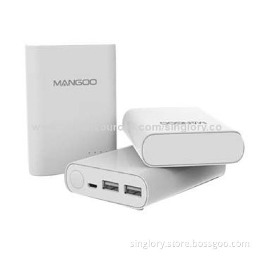 10,000mAh Power Banks, Super Slim, 11mm Only, Can Charge for iPhone 5/5S